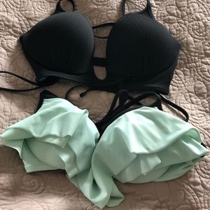 ☀️ 2 Swimsuit Tops! (Target & Victorias Secret) 👙